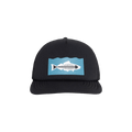 Stussy Heal The Bay Stock Trucker Cap 'Black'