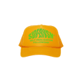 Supervsn Self Realization Trucker Hat 'Gold'