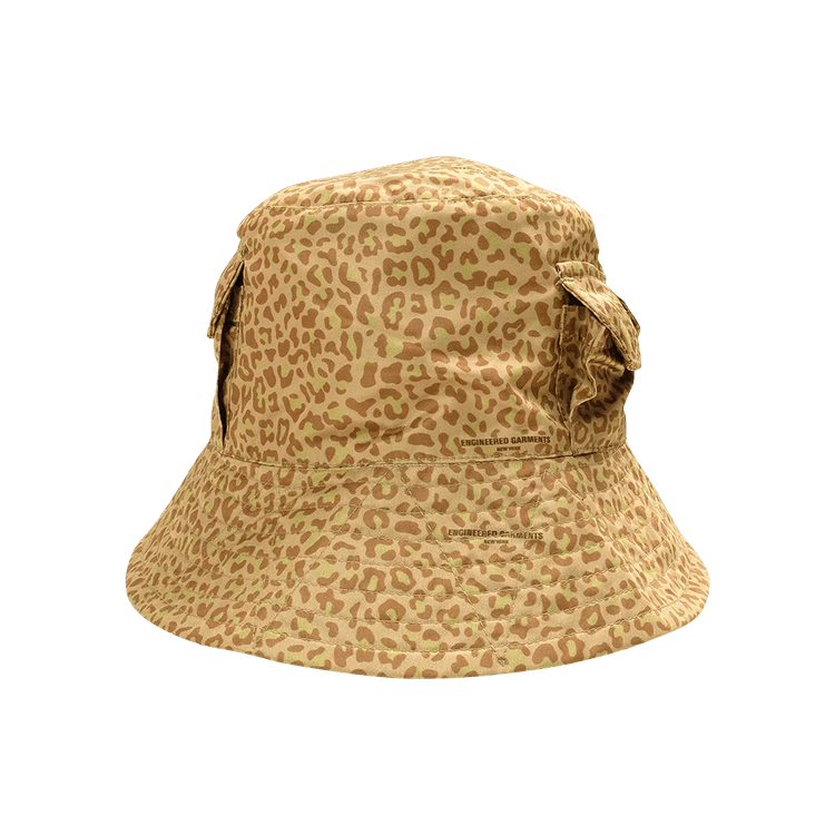 Engineered Garments Explorer Hat 'Leopard'