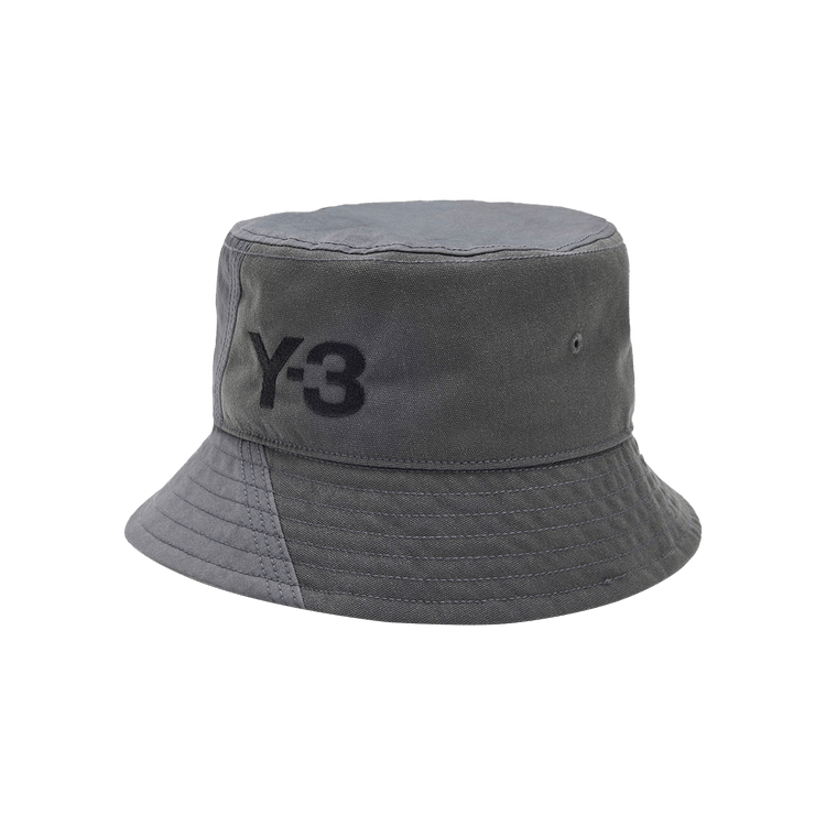 Y-3 Bucket Hat 'Dark Grey Heather/Solid Grey'