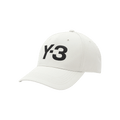 Y-3 Logo Cap 'Talc'