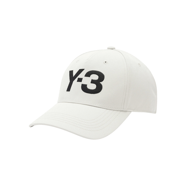 Y-3 Logo Cap 'Talc'