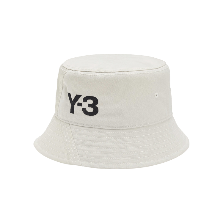 Y-3 Bucket Hat 'Talc'