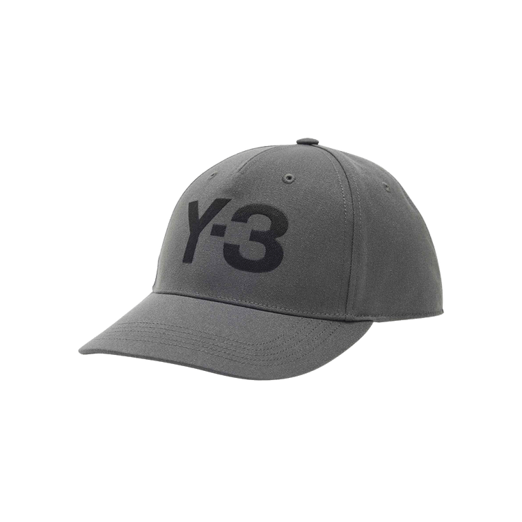 Y-3 Logo Cap 'Dark Grey Heather/Solid Grey'