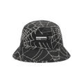 Neighborhood Spiderweb Bucket Hat 'Black'