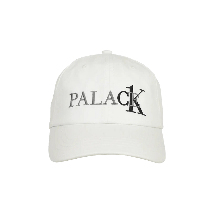 Palace x Calvin Klein 6-Panel 'White'