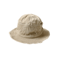 Kapital Chino The Old Man And The Sea Hat (Soft Crash Remake) 'Beige'