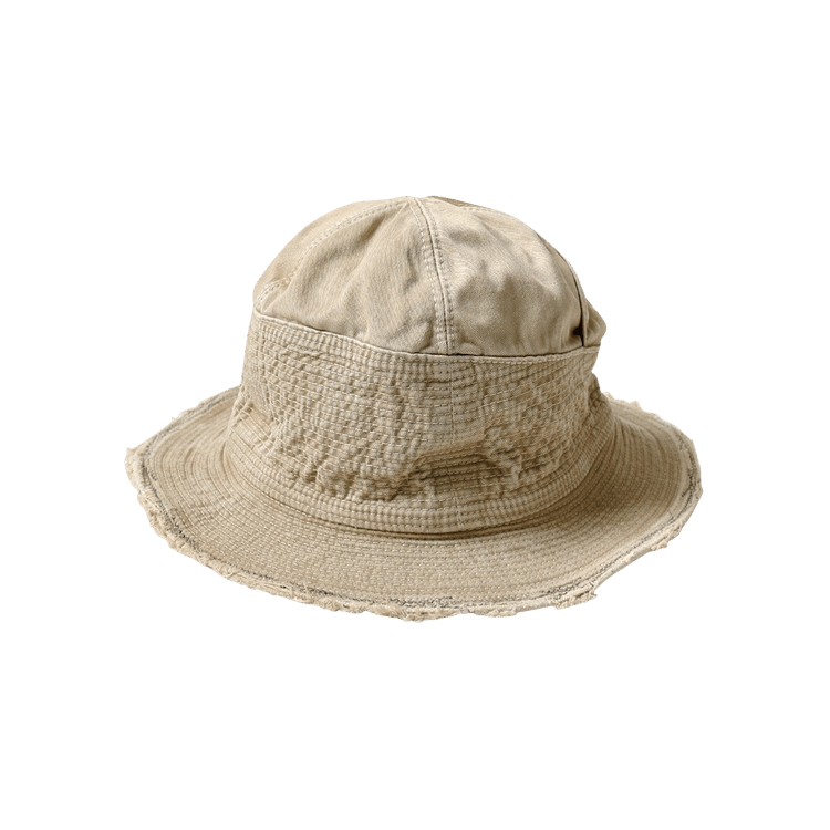 Kapital Chino The Old Man And The Sea Hat (Soft Crash Remake) 'Beige'