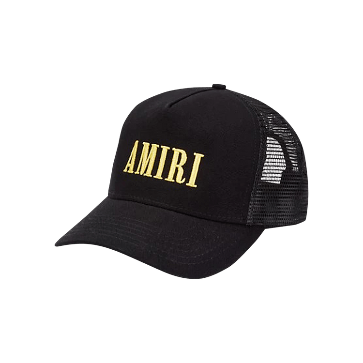 Amiri Core Logo Trucker Hat 'Black'