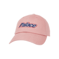 Palace Lowercase Washed Denim 6 Panel 'Pink'