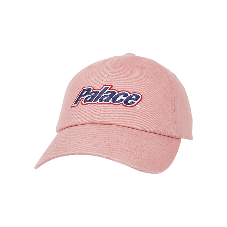 Palace Lowercase Washed Denim 6 Panel 'Pink'