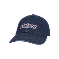 Palace Lowercase Washed Denim 6 Panel 'Indigo'