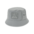 Palace Y Ripstop Shell Bucket 'Steel Grey'