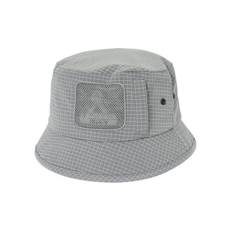 Palace Y Ripstop Shell Bucket 'Steel Grey'