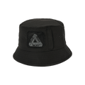 Palace Y Ripstop Shell Bucket 'Black'