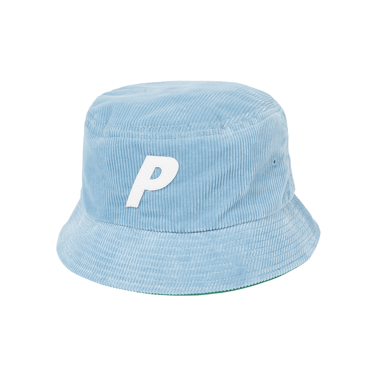 Palace P Corduroy Bucket 'Blue'