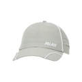 Palace Font Zip Shell Neck Saver 6-Panel 'Grey'