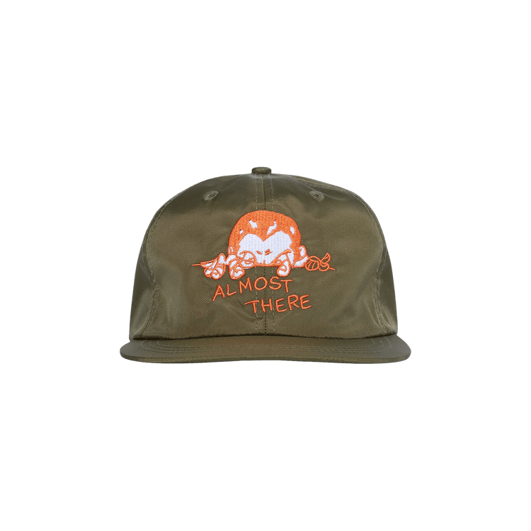 Market Almost There 5 Panel Hat 'Sage'