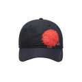 Yohji Yamamoto x New Era Red Dhalia Motif Cap 'Black'