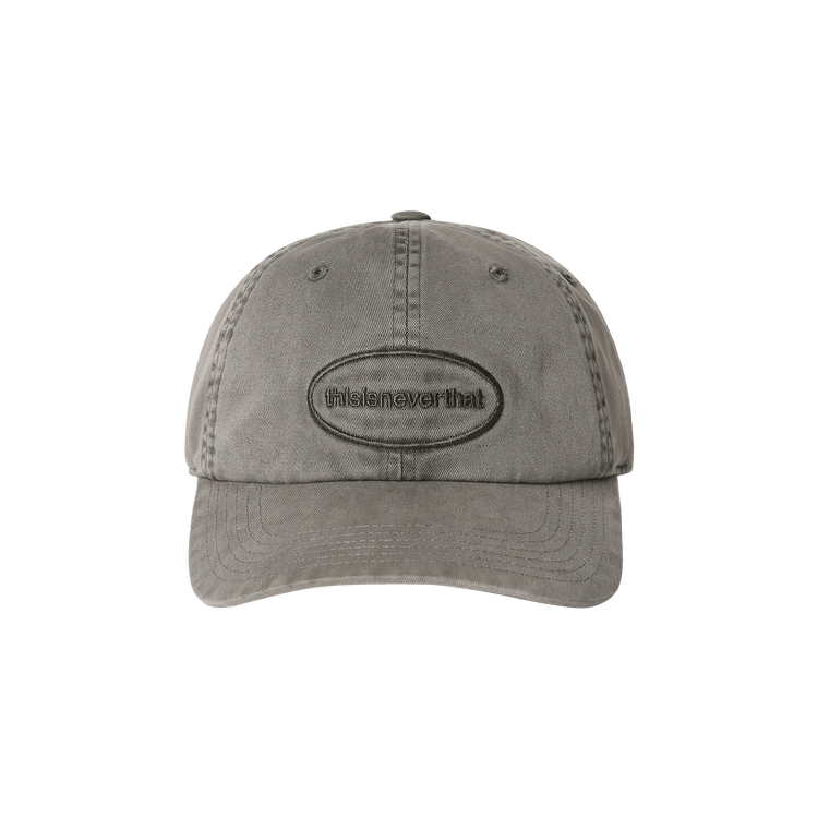 thisisneverthat Overdyed E/T-Logo Cap 'Charcoal'