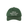 thisisneverthat Times Cap 'Green'