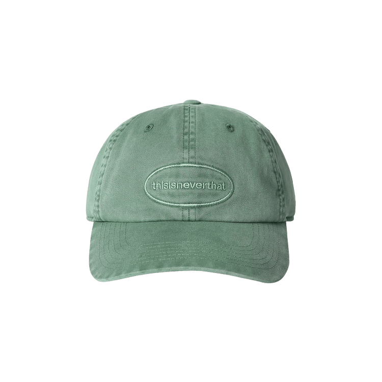 thisisneverthat Overdyed E/T-Logo Cap 'Green'