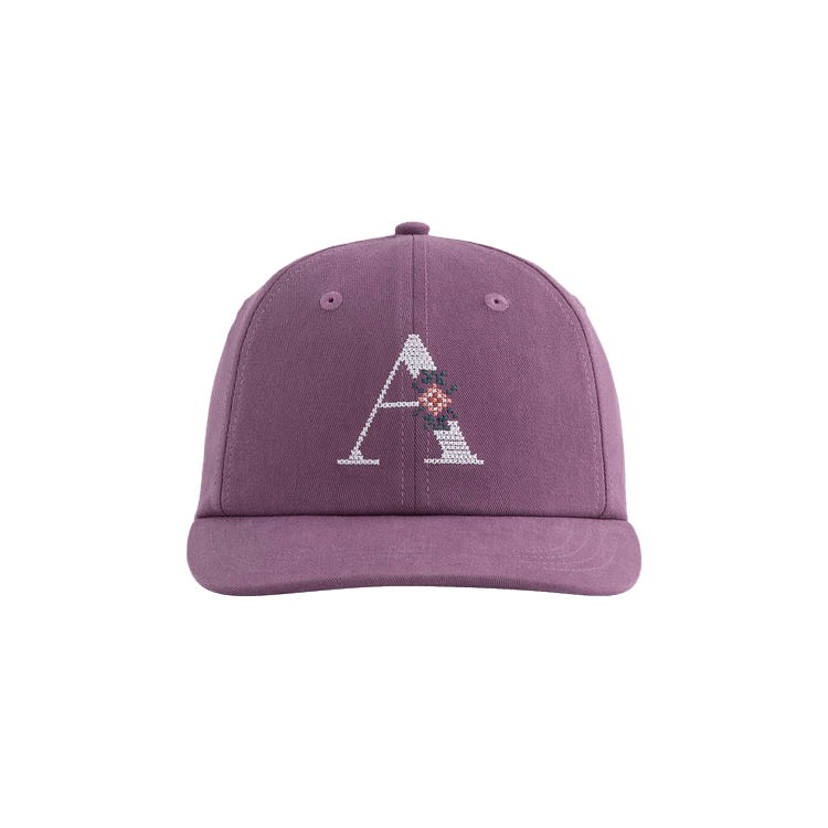 Aimé Leon Dore Needlepoint A Hat 'Grape Jam'