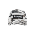 Supreme Layered Camo Camp Cap 'White'