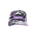 Supreme Layered Camo Camp Cap 'Purple'