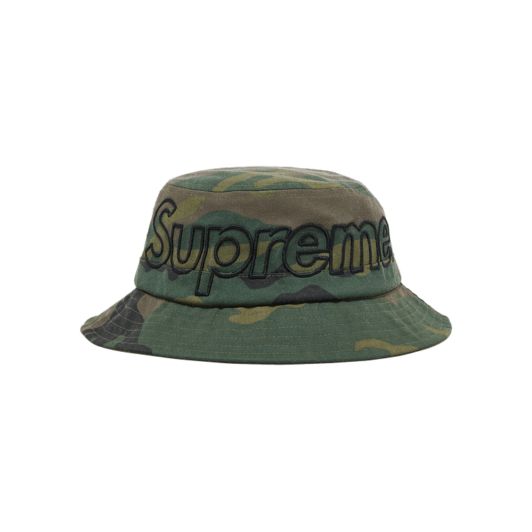 Supreme Outline Crusher 'Woodland Camo'