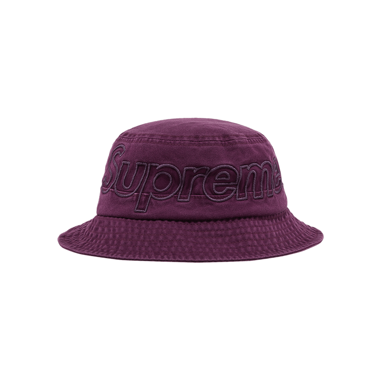 Supreme Outline Crusher 'Dark Purple'