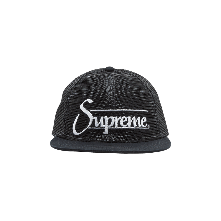 Supreme Mesh 6-Panel 'Black'