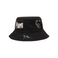 Jungles Let Go Bucket Hat 'Black'