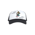 Jungles California Mickey Trucker Hat 'Black/White'