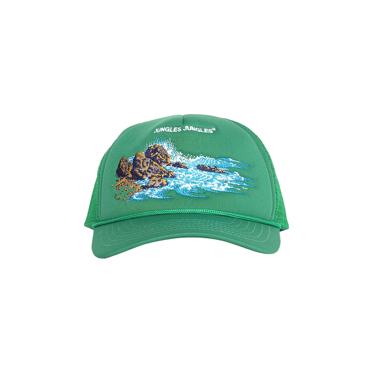 Jungles Seaspray Trucker Hat 'Green'