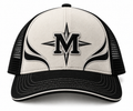 Marcelia Nova Star Trucker — Black & White