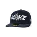 Palace New Era Alsatian 59Fifty 'Navy'