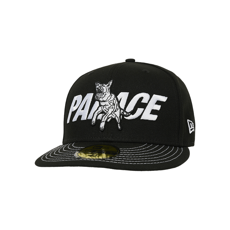 Palace New Era Alsatian 59Fifty 'Black'