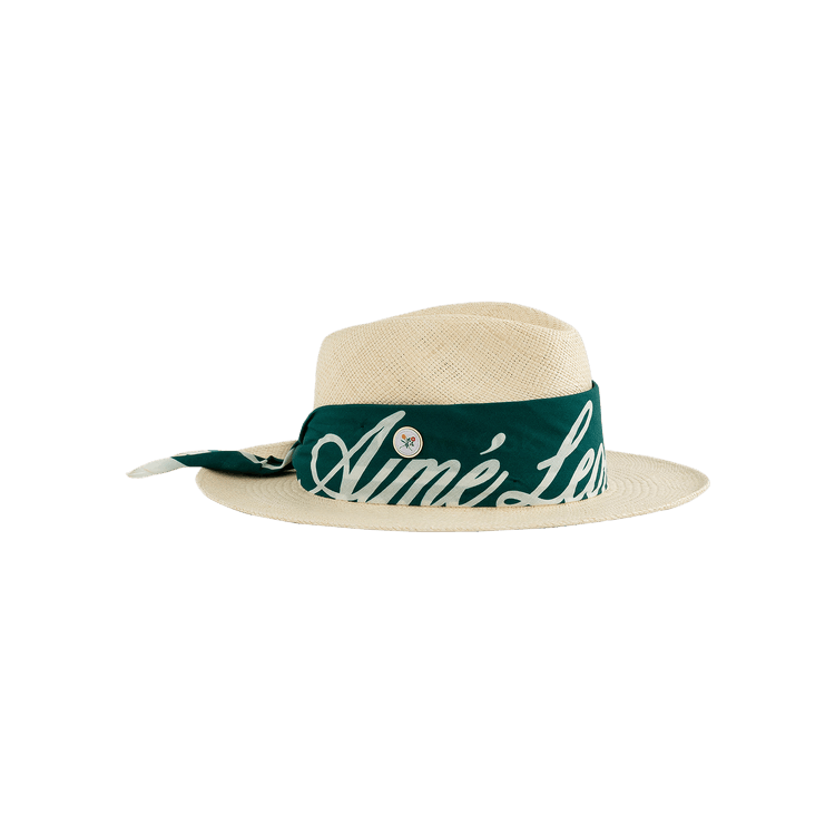 Aimé Leon Dore Straw Hat 'Green'