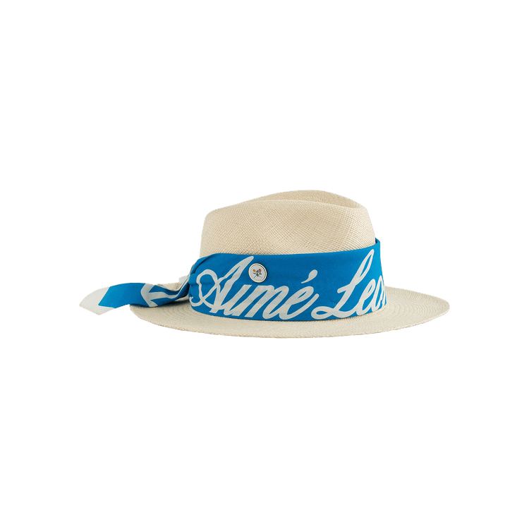 Aimé Leon Dore Straw Hat 'Blue'