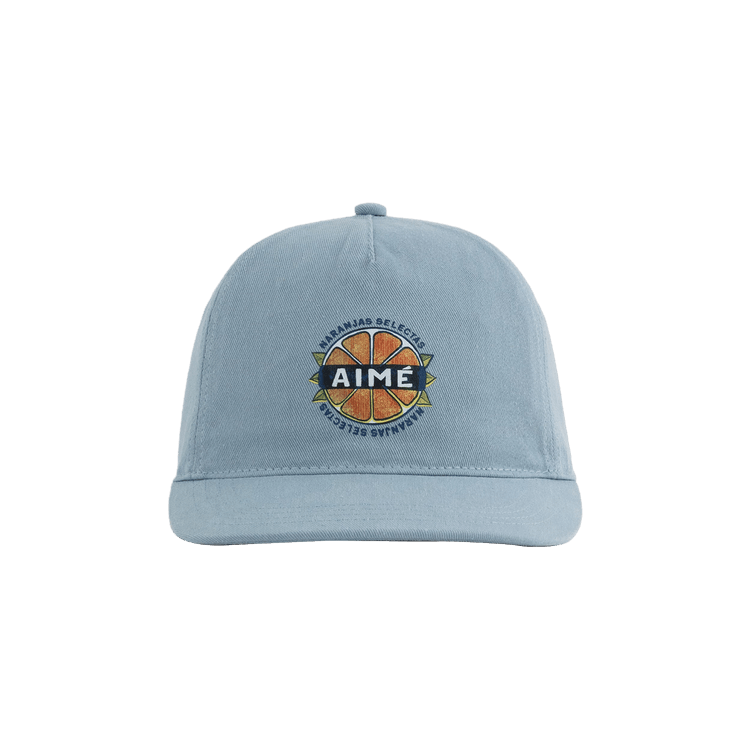 Aimé Leon Dore Orange Stamp Hat 'Tourmaline'