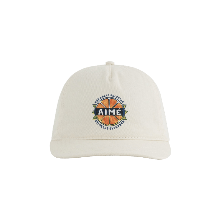 Aimé Leon Dore Orange Stamp Hat 'Pristine'