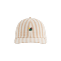 Aimé Leon Dore Striped Crest Hat 'Khaki'