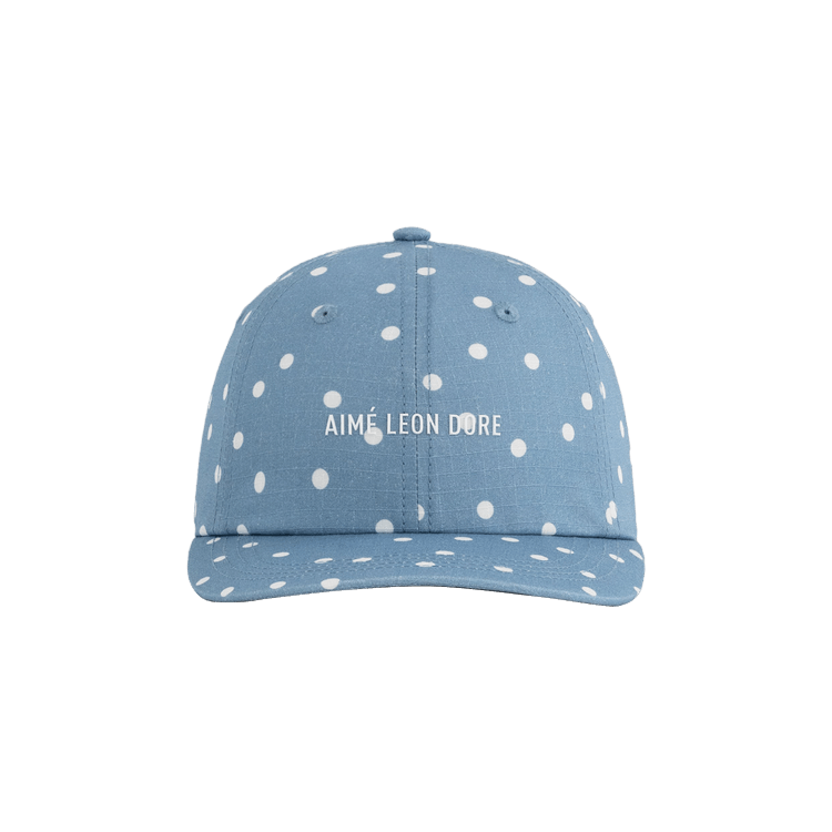 Aimé Leon Dore Polka Dot Hat 'Slate Blue'