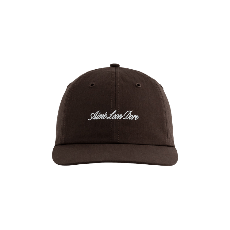 Aimé Leon Dore Script Sport Hat 'Hot Fudge'