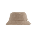 Aimé Leon Dore Linen Herringbone Bucket Hat 'Tan Herringbone'