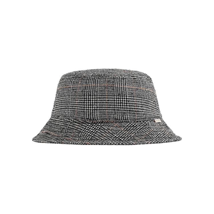 Aimé Leon Dore Glen Plaid Bucket Hat 'Grey Plaid'
