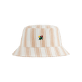 Aimé Leon Dore Striped Crest Bucket Hat 'Khaki'