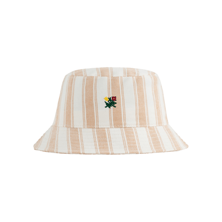 Aimé Leon Dore Striped Crest Bucket Hat 'Khaki'