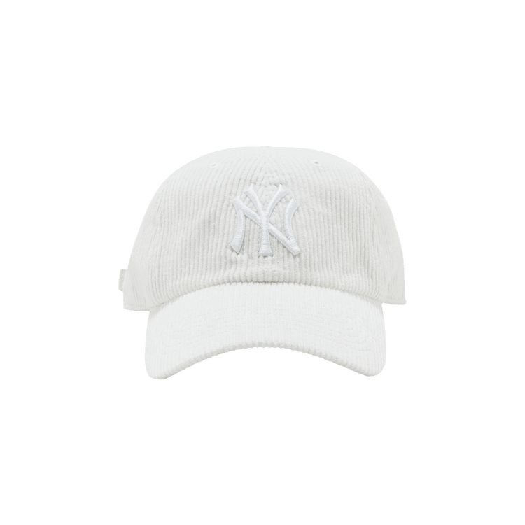 47 Brand New York Yankees Cord Cleanup Baseball Hat 'White'